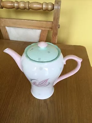 Buy Vintage Shelley Fine Bone China Rhythm Teapot 13779 With A Lovely Pattern • 10£