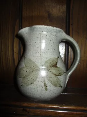 Buy Studio Pottery JUG Welsh Grey Stoneware Hand Thrown 13 Cm Milk • 8.99£