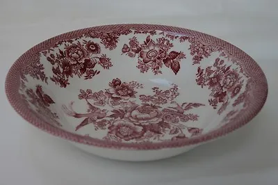 Buy Royal Stafford Asiatic Pheasant Large Serving Bowl - Cranberry/pink • 47.30£