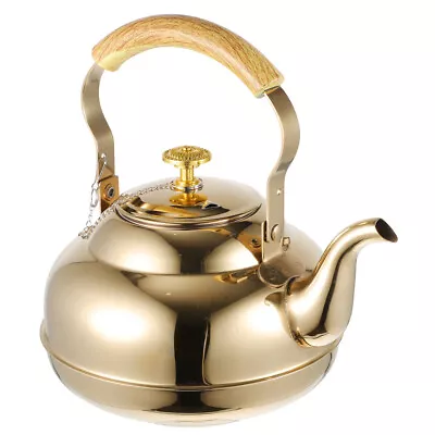 Buy Teapot Infuser Loose Leaf Tea Stainless Steel For Home Tea • 21.15£