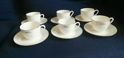 Buy Royal Worcester Serendipity 4 Teacups And Saucers New With Labels • 12£