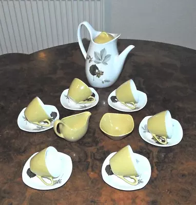Buy Midwinter Nuts In May 15-piece Coffee Set Excellent Condition • 38£