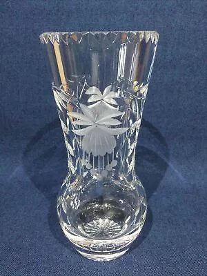 Buy Royal Brierley Crystal “ Fuchsia “  Vase • 24.95£