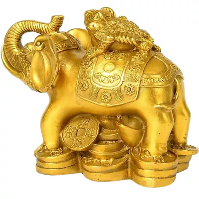 Buy  Decorative Animal Miniature Elephant Ornament Office Furniture Statue • 22.69£