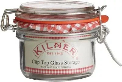 Buy Kilner Clip Top Round Preserving Jars For Airtight Food Storage, Pickles & Jam • 8.16£