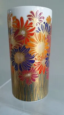 Buy Vintage Rosenthal Studio Line Gold Marguerites Vase By Rosemonde Nairac  1970's • 44.99£