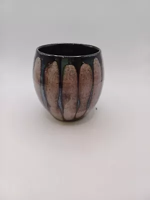 Buy Hastings Pottery Dennis Lucas Pot Vase Brown Vintage  • 15£
