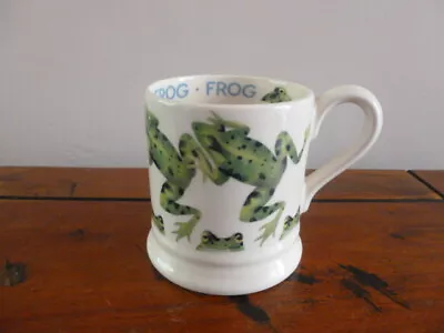 Buy Emma Bridgewater 1st Quality Frog 1/2 Pint Mug New Unused Lovely • 25£