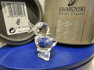 Buy Swarovski Crystal 'miniature Drake' Free Uk Post With Buy It Now • 29£