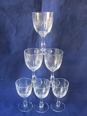 Buy Set Of SIX Edinburgh & Leith Crystal, Art Deco C1927 - 1939 Port Wine Glasses • 18£