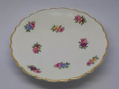 Buy Vintage Trinket Butter Dish Royal Adderley Floral Fine Bone China England • 11.28£