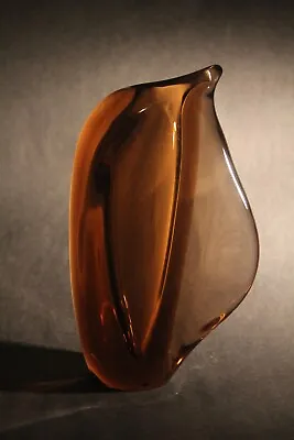 Buy Mária Stáhlíková For Škrdlovice Glass Vase Czech Bohemian Sklo Union  • 65£