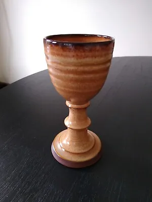 Buy CUMBRIA POTTERY Large Goblet : Perfect Condition - Gift / Collector PAGAN/WITCH • 10.99£