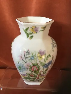 Buy Aynsley Wild Tudor Fine Bone China Vase • 10£