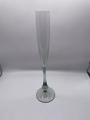 Buy RARE MID CENTURY ORREFORS SMOKE GREY GLASS TULIP VASE 1950s PERFECT UNMARKED • 75£