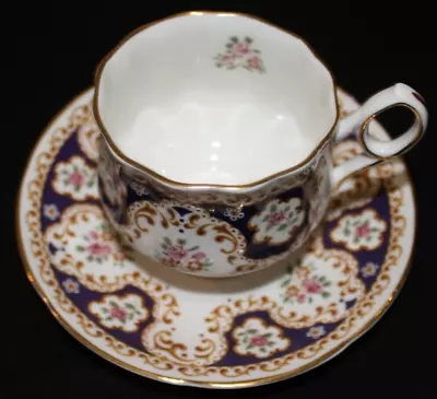 Buy Queens Fine Bone China Rosina China Co. Ltd Tea Cup And Saucer Floral Pattern • 8.54£
