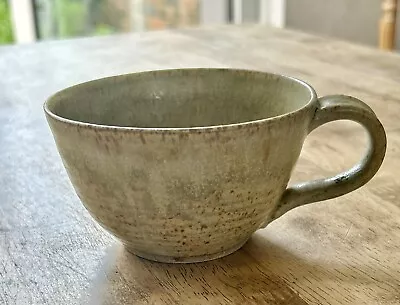 Buy Vintage Handmade Studio Pottery Stoneware Coffee Mug Signed 11cm Di, 7cm Tall • 15£