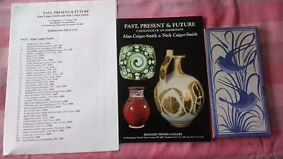 Buy Aldermaston Pottery Exhibition Catalogue  1998 Alan & Nick Caiger-Smith • 39.99£