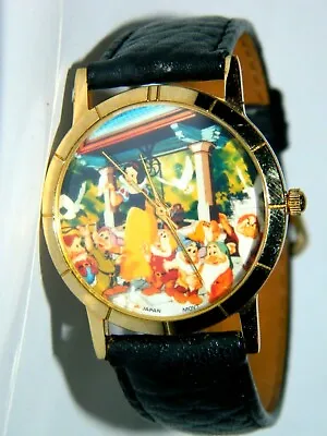 Buy  Disney Special Event   Snow White And The Seven Dwarfs  Watch From Lladro # 145 • 64.96£