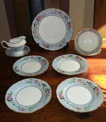 Buy Rare Beautiful Shelley Late Foley Bone China Set9 Pices. Very Good Condition.  • 29.99£