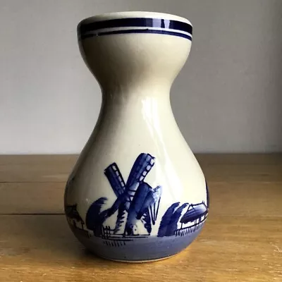 Buy Delft Blue Bulb Growing / Display Vase. Hyacinth Etc. • 7.50£