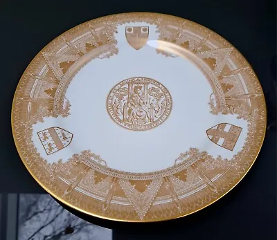 Buy 26.5 Cm 10.5  1965 Vintage Spode Bone China 900 Years Of Westminster Abbey Vgc • 18.95£