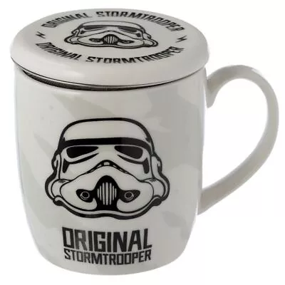 Buy Original Stormtrooper Herbal Tea Infuser Mug Cup Set With Lid New In Gift Box • 9.95£