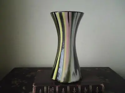 Buy 1962 Babbacombe Torquay Pottery Colour Splash Vase - 62/101 Edwin Barrett • 55£
