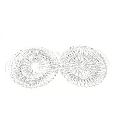 Buy Baccarat Mille Nuits Plate 16cm Tableware Plate 2-piece Set Free Shipping [Used] • 150.25£