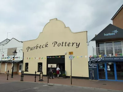 Buy Photo - Purbeck Pottery Poole  C2016 • 2£