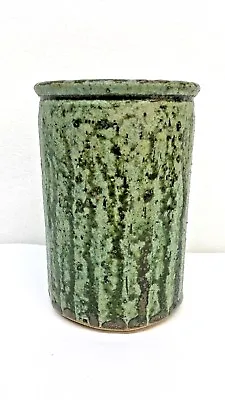 Buy Vintage Yukio Onaga Glazed Pottery Vase Jar • 264.28£