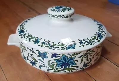 Buy Jessie Tait Midwinter Pottery Spanish Garden Serving Dish With Lid Tureen Retro  • 13.50£