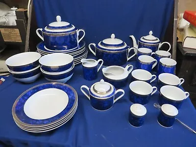 Buy WINDERMERE ROYAL BLUE DINNER & TEA WARE, TTC By Top Choices, From Drop Down List • 3£