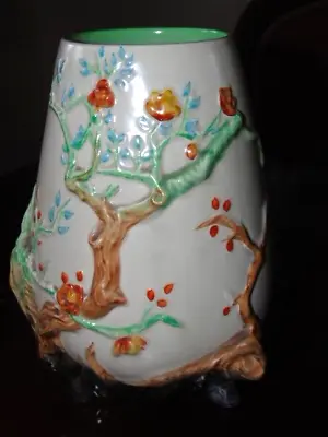 Buy Clarice Cliff Indian Tree Vase • 85£