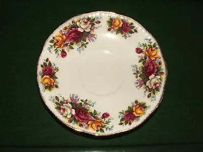 Buy Queen's Fine Bone China Rosina China Saucer With Roses • 2£