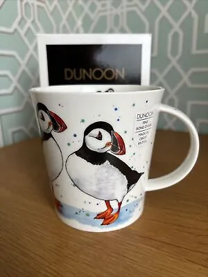 Buy Dunoon Fine Bone China Large Puffin Mug • 3£
