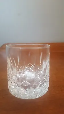 Buy Tyrone Crystal Irish  Whiskey Glass Rosses Pattern STAMPED • 10£