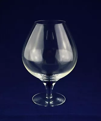 Buy Orrefors Crystal  INTERMEZZO  Blue Stem Brandy Glass - 15.2cms (6 ) Signed 1st • 29.50£