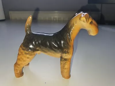 Buy Beswick Airedale Terrier Dog Figurine 4 Inches Long • 5£