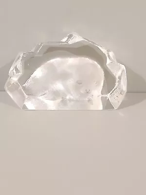 Buy  Mats Jonasson Crystal Seal Paperweight-small • 7.50£