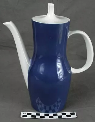 Buy Thomas Decor 79 Finlandia Cobalt Dark Blue Coffee Pot Mid Century Modern MCM (JJ • 37.90£