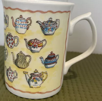 Buy Duchess Bone China Mug. Teapot Design  • 4£
