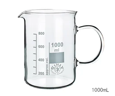 Buy Simax (pyrex Equivalent) Glass Mix & Measure Jug Beaker 250ml Laboratory Pack 6 • 48.50£