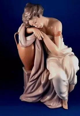 Buy Lladro Lost In Dreams 6313 Stunning  Porcelain Figurine Issued 1996 Retired 2004 • 165£