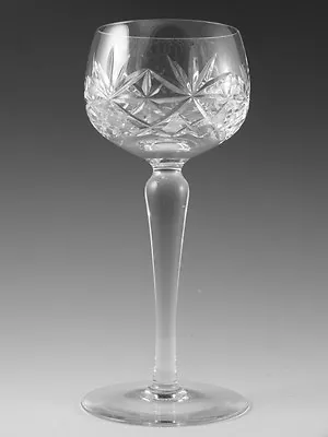 Buy Thomas WEBB Crystal - OXFORD Cut - Hock Wine Glass / Glasses -7 1/4  • 19.99£
