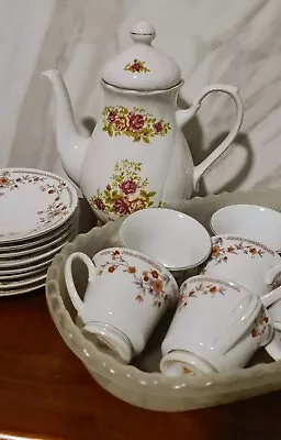 Buy Vintage ZajeCar 17 Piece Tea Set Including Teapot Made In Yugoslavia  • 9.99£