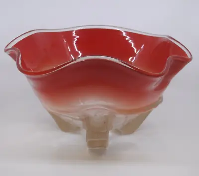 Buy Museum Quality Neal Drobnis  Art Glass Large Centerpiece Bowl Signed Dated 2002 • 400.86£