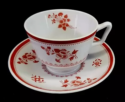 Buy 7 Vintage 1957 Copeland Spode New Stone Gloucester Pattern Cup & Saucer Sets EXC • 72.03£
