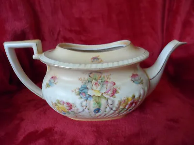 Buy S Fielding &co Devonware Teapot (wye) Pattern Lid Discovered Undamaged. • 10£