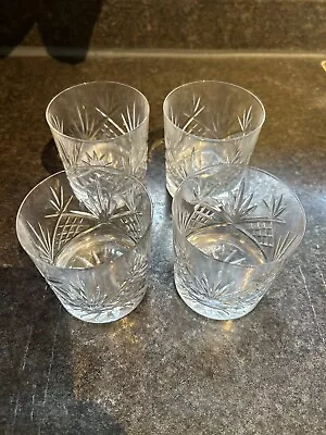 Buy Edinburgh Crystal Whisky Glasses • 27.50£